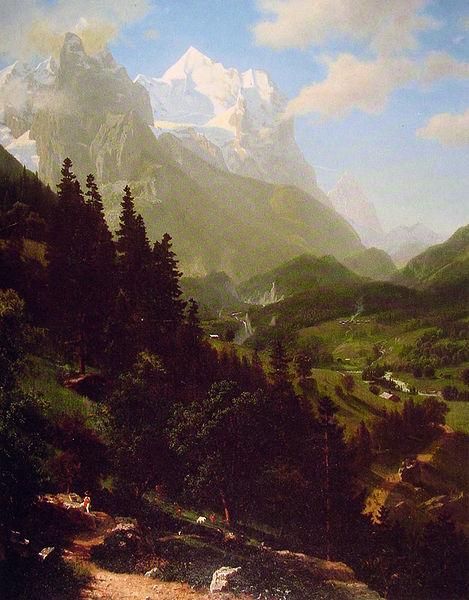 The  Wetterhorn